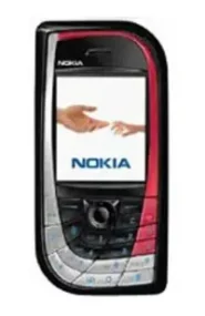 A picture of the Nokia 7610 smartphone