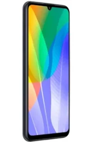 A picture of the Huawei Y6p smartphone