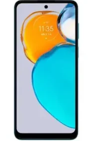 A picture of the Motorola Moto E22s smartphone