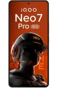 A picture of the vivo iQOO Neo 7 Pro smartphone