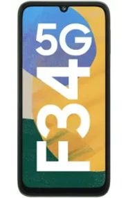 A picture of the Samsung Galaxy F34 smartphone