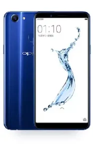 A picture of the Oppo  A79 smartphone