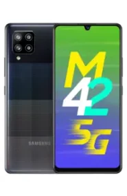 A picture of the Samsung Galaxy M42 5G smartphone