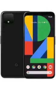 A picture of the Google Pixel 4 smartphone