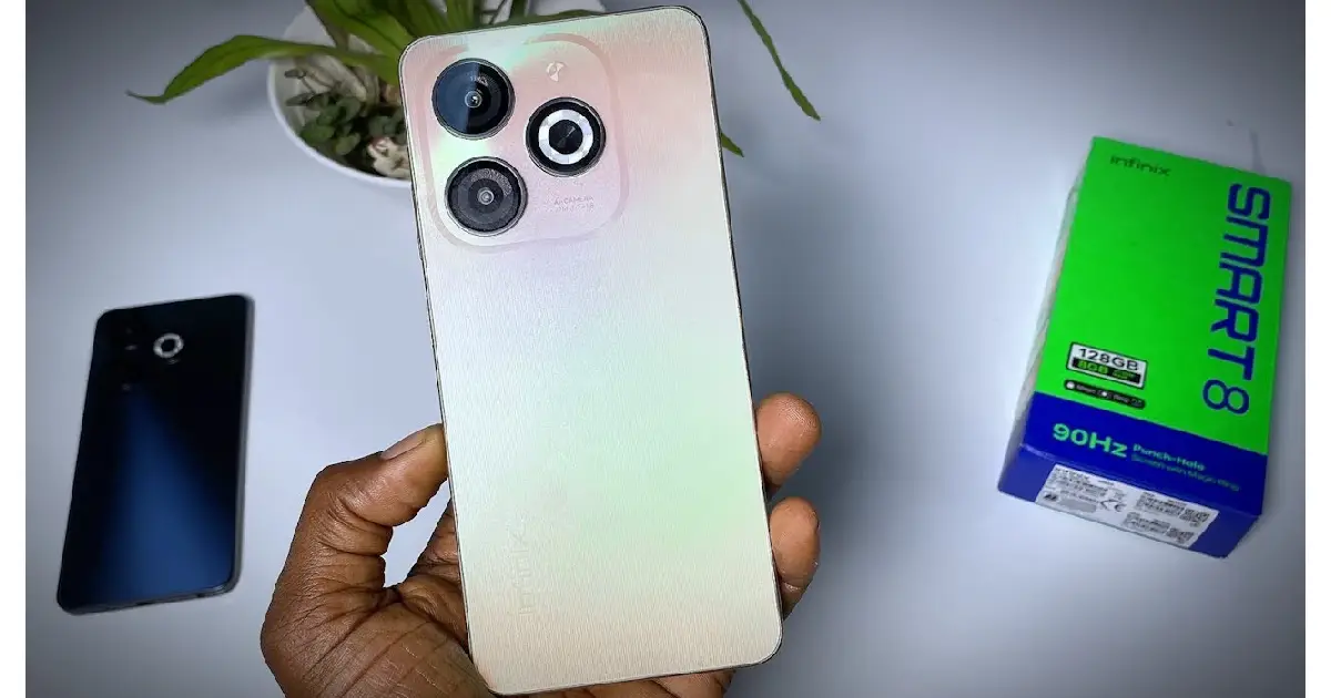 Infinix Smart 8 Plus