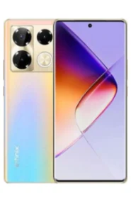 A picture of the Infinix Hot 40 Pro smartphone