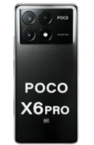A picture of the Xiaomi Poco F6 Pro smartphone
