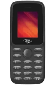 A picture of the itel Value 100 smartphone