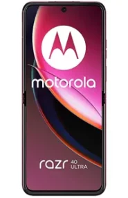 A picture of the Motorola Razr 5G smartphone