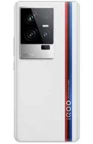 A picture of the vivo iQOO Z3 smartphone
