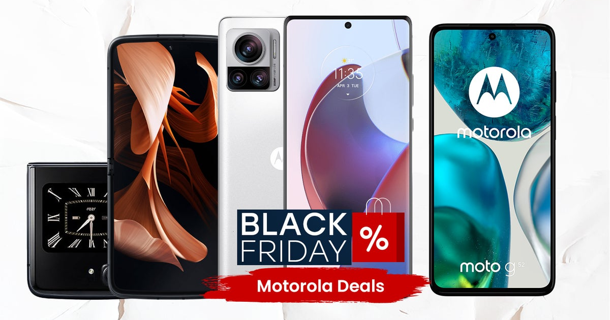 Discover the top early Black Friday bargains for Motorola, Poco, Sony, and other brands in Germany.