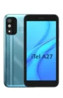 A picture of the Itel A27 smartphone