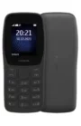 A picture of the Nokia 105 Plus smartphone