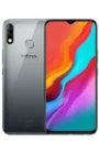 A picture of the Infinix Hot 8 smartphone