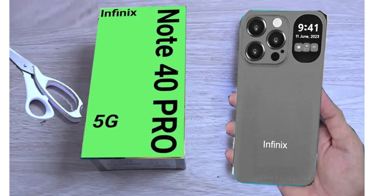 Infinix Note 40 Pro