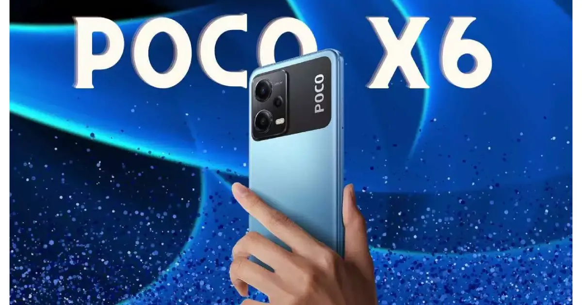 Poco X6 Pro 5G