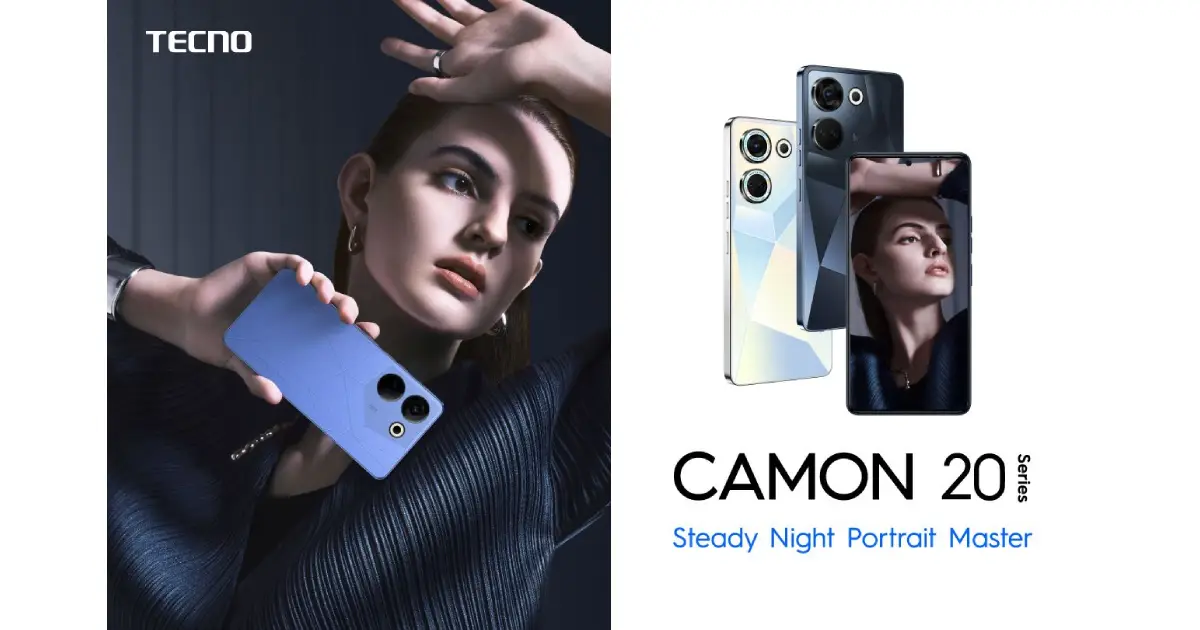 Tecno Camon 20