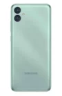 A picture of the Samsung Galaxy M06 smartphone