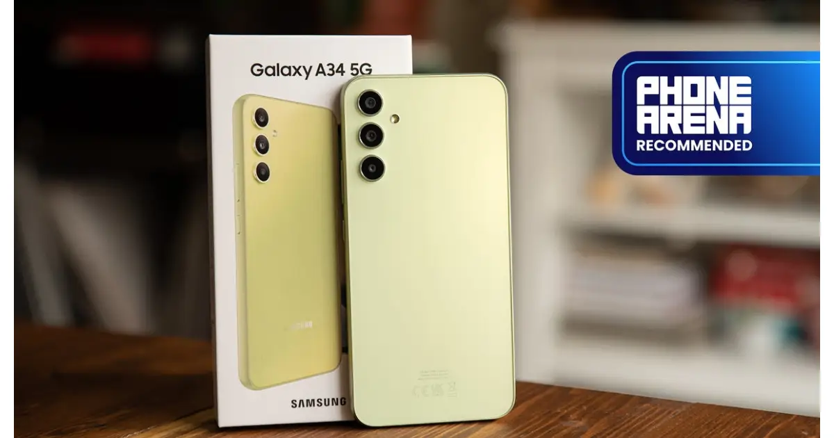 Samsung Galaxy A34