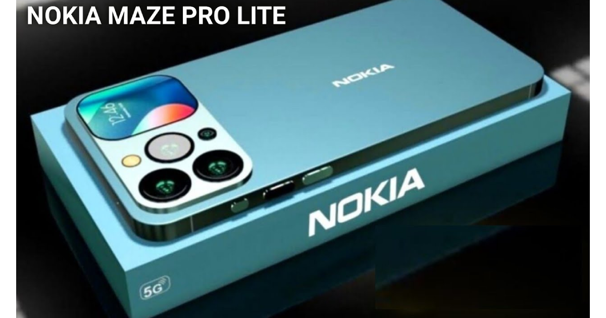 Nokia Maze Pro: A Powerful and Stylish Smartphone - PriceToday