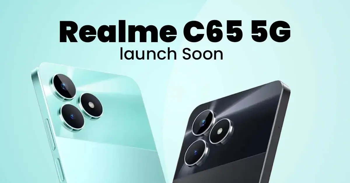 Realme C65