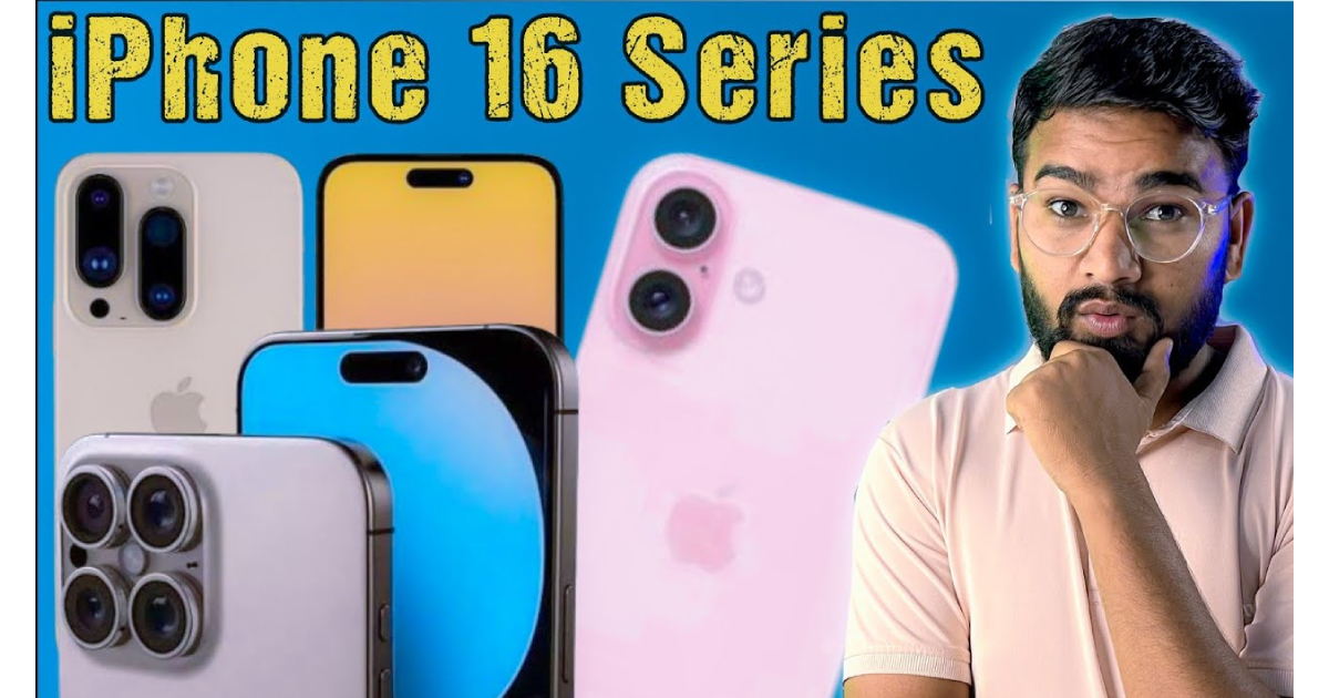 iphone 16 series