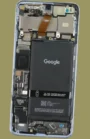 Video: Taking apart a Google Pixel 8a was tricky.