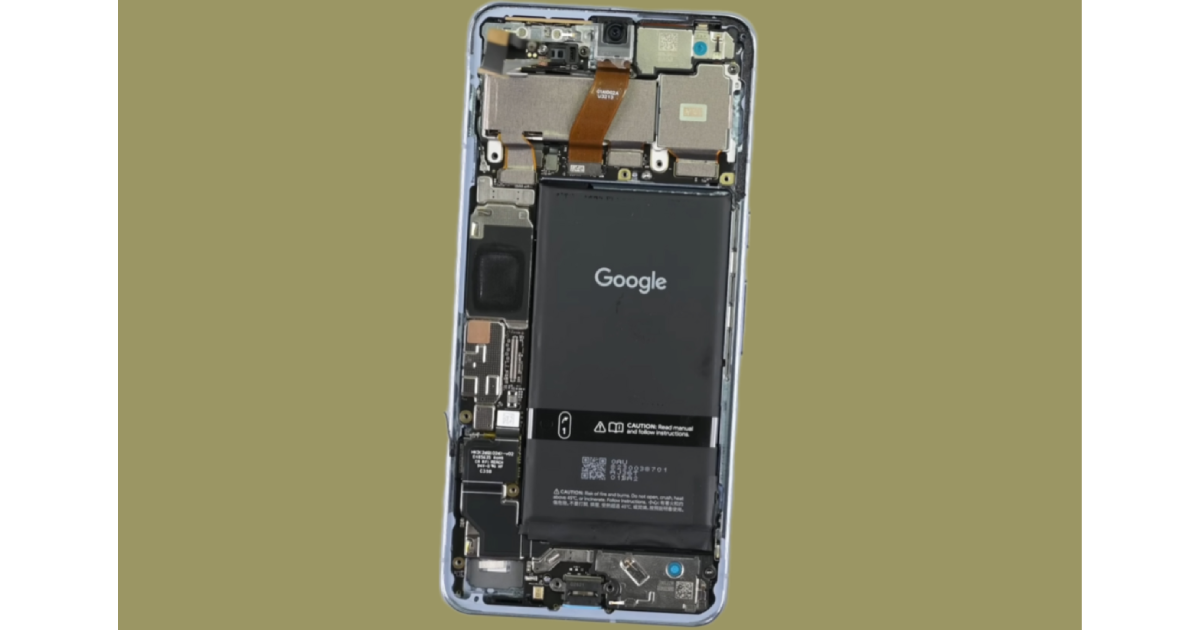 Snippet: It wasn't easy, but we managed to take apart the Google Pixel 8a in a video.