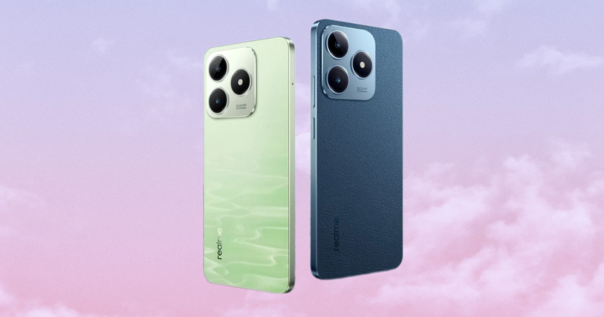 Realme C63 will be Available in Pakistan From 12th June; Features and Price Announced