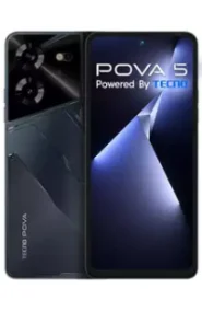 A picture of the Tecno Pova 7 smartphone